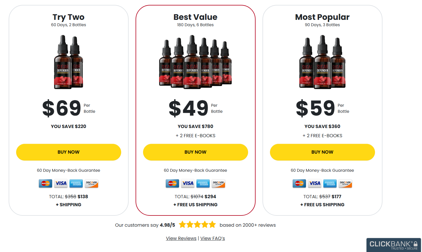 Sugar Defender - Image 2