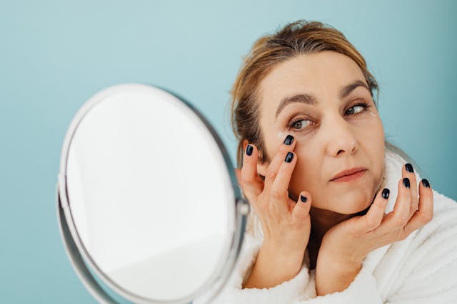 wrinkle and dry skin