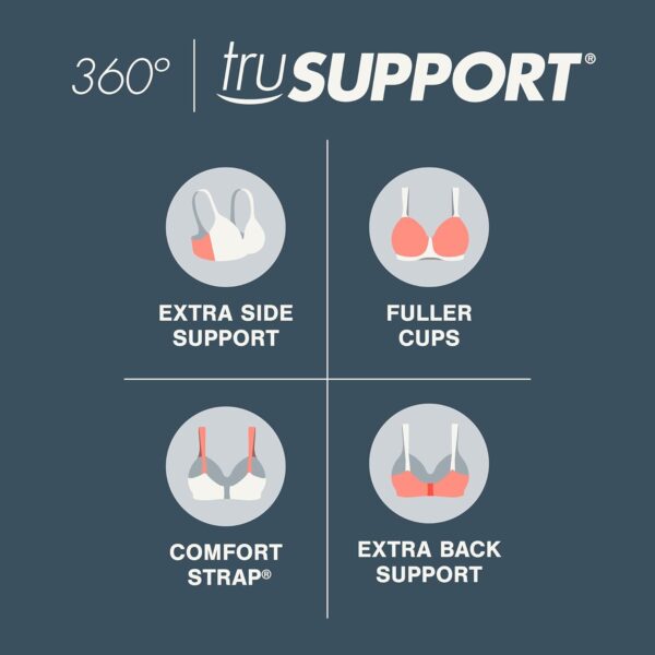 PLAYTEX 18 Hour Ultimate Lift and Support Wire-Free Bra - Image 7