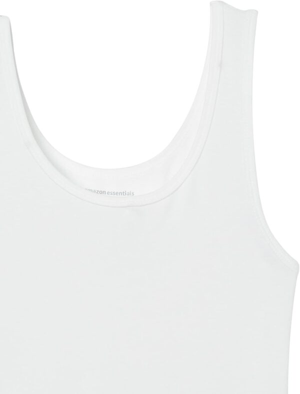 Amazon Essentials Women's Slim-Fit Tank Top, Pack of 2 - Image 10