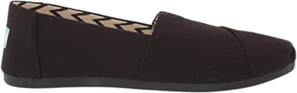 TOMS Women's Alpargata Recycled Cotton Canvas Loafer Flat - Image 7