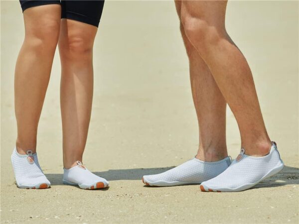 Vsufim Quick-Dry Water Sports Barefoot Shoes Aqua Socks for Swim Beach Pool Surf Yoga for Women Men - Image 5
