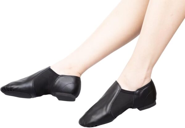 100% Cowhide Leather Dance Jazz Shoes for Women/Men - Image 7