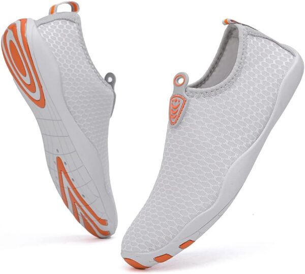Vsufim Quick-Dry Water Sports Barefoot Shoes Aqua Socks for Swim Beach Pool Surf Yoga for Women Men - Image 2