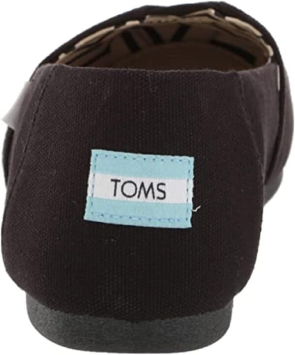 TOMS Women's Alpargata Recycled Cotton Canvas Loafer Flat - Image 4