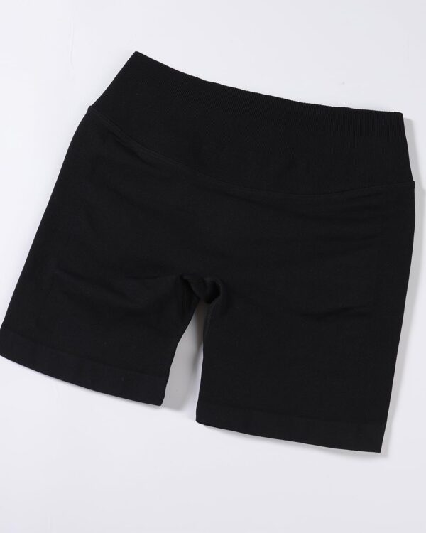 AUROLA Influence Workout Shorts for Women,2.5 3.5 4.5 5.5 6.5 No Roll Up Squat Proof Scrunch Seamless Compression Gym Short - Image 8