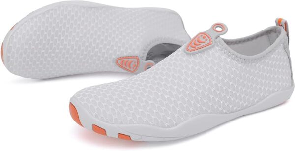 Vsufim Quick-Dry Water Sports Barefoot Shoes Aqua Socks for Swim Beach Pool Surf Yoga for Women Men - Image 3
