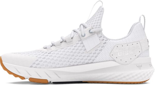 Under Armour Women's Project Rock Blood Sweat Respect 4 Sneaker - Image 2