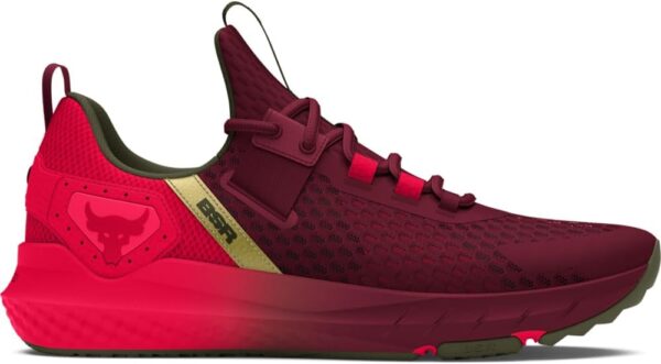 Under Armour Unisex-Adult Project Rock Red One Blood Sweat Respect 4 Sneaker - Image 6