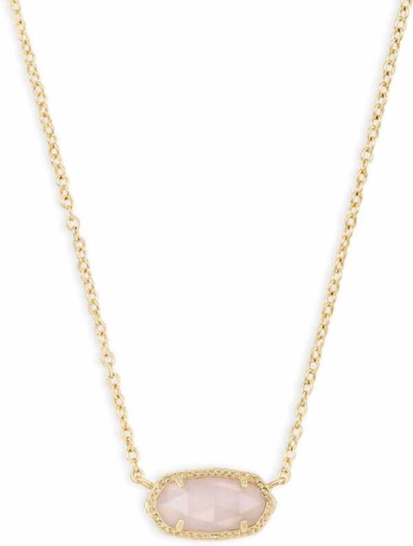 Kendra Scott Elisa Pendant Necklace for Women, Fashion Jewelry, 14k Gold-Plated - Image 2