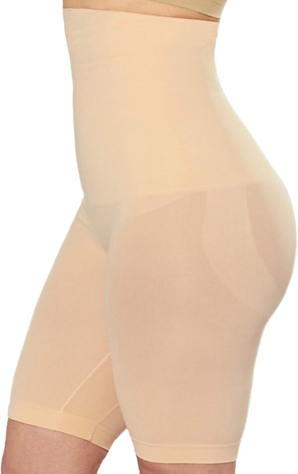 SHAPERMINT Shapewear for Women - High-Waisted Shapewear Tummy Control Shorts, Faja Body Shaper, Underwear for Women - Image 2