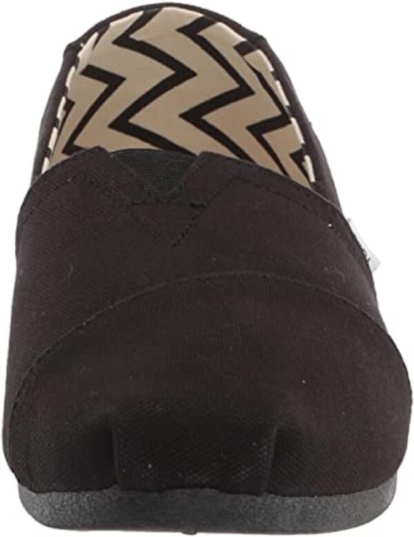 TOMS Women's Alpargata Recycled Cotton Canvas Loafer Flat - Image 3