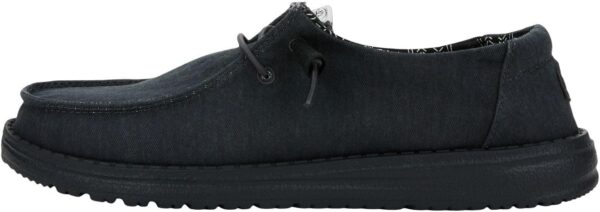 Hey Dude Women's Wendy Chambray Lace-Up Loafer - Image 2