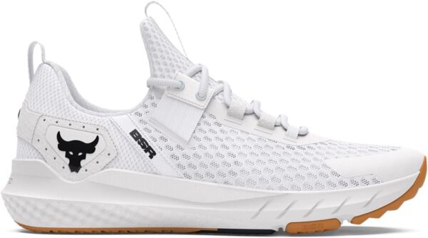 Under Armour Women's Project Rock Blood Sweat Respect 4 Sneaker - Image 6