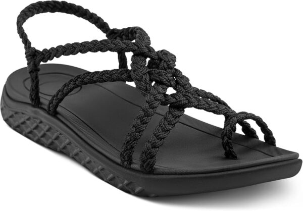 Plaka Explore Walking and Hiking Sandals for Women | Comfortable Summer Sandal with Arch Support | Waterproof Comfy Sandals for Travel, Beach or Poolside - Image 2