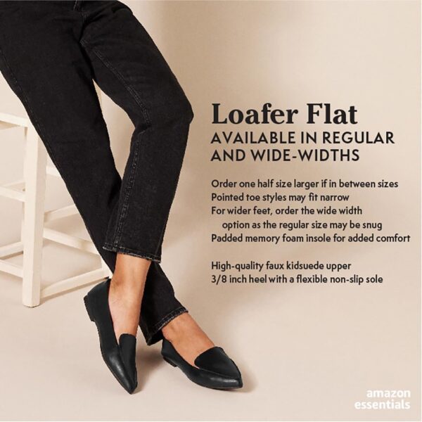 Amazon Essentials Women's Loafer Flat - Image 7