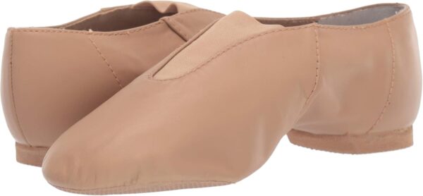 BLOCH Dance Jazz Women Shoe's Super Leather with Strong Elastic Slip On, High Durability, Neoprene Stretch Satin, Dancing Shoe - Image 8