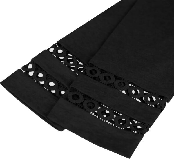 XIEERDUO 3/4 Length Sleeve Womens Tops Dressy Casual Blouses for Women 2025 Trendy V Neck T Shirts Summer Clothes - Image 7