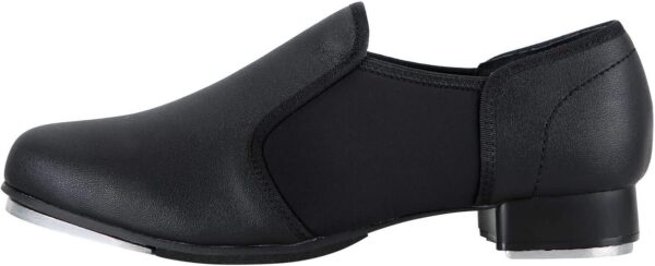 Linodes Unisex PU Leather Slip On Tap Shoe Dance Shoes for Women and Men's Dance Shoes - Image 3