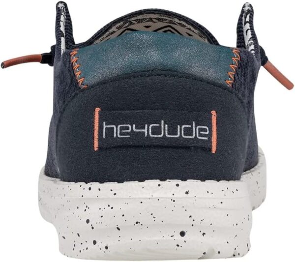Hey Dude Women's Wendy Linen | Women’s Shoes | Women’s Lace Up Loafers | Comfortable & Light-Weight - Image 4