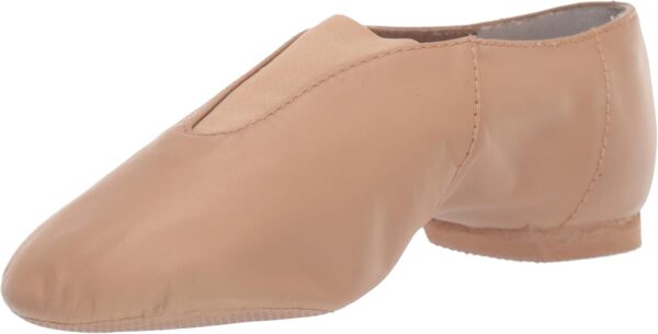 BLOCH Dance Jazz Women Shoe's Super Leather with Strong Elastic Slip On, High Durability, Neoprene Stretch Satin, Dancing Shoe - Image 2