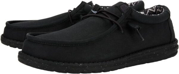 Hey Dude Women's Wendy Chambray Lace-Up Loafer - Image 5