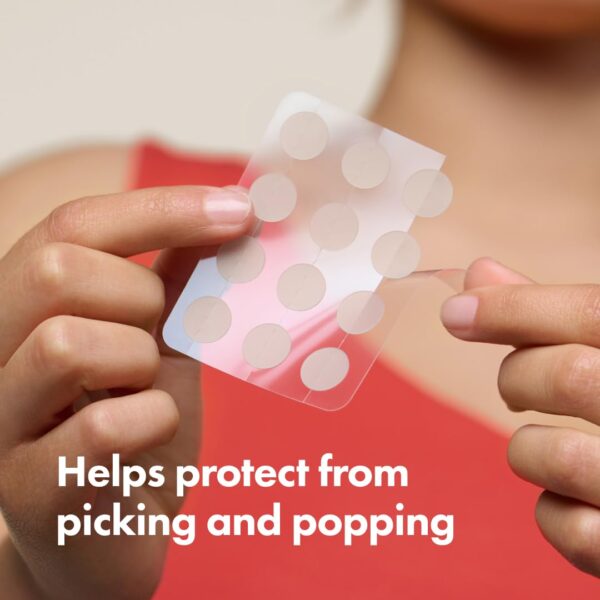 Mighty Patch™ Original patch from Hero Cosmetics – The #1 Hydrocolloid Acne Pimple Patch for Shrinking Zits and Whiteheads in 1 use; Nighttime Spot Stickers for Face and Skin (36 Count) - Image 4