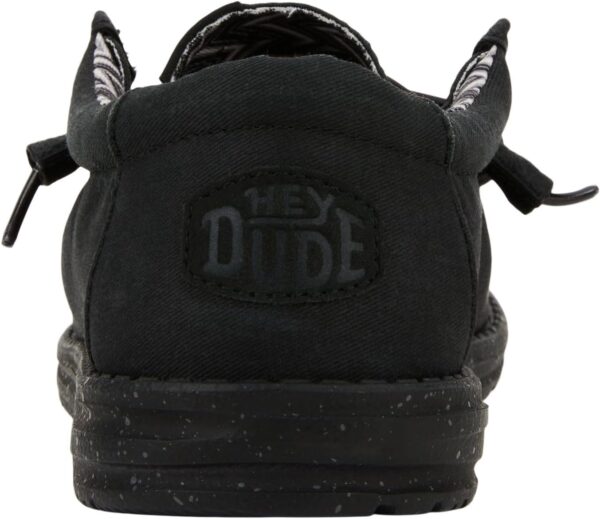 Hey Dude Women's Wendy Chambray Lace-Up Loafer - Image 6