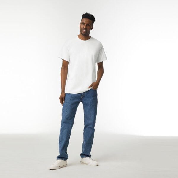 Gildan Unisex Adult Ultra Cotton T-Shirt, Style G2000, Multipack - Image 6