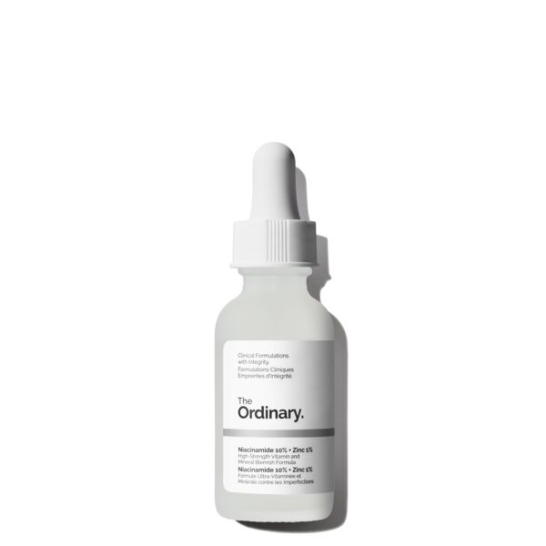The Ordinary Niacinamide 10% + Zinc 1%, Smoothing Serum for Blemish-Prone Skin - Image 2