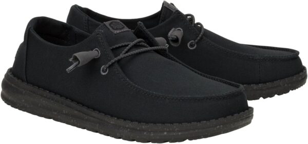 Hey Dude Women's Wendy Canvas Mono | Women’s Shoes | Women’s Slip-on Loafers | Comfortable & Light-Weight - Image 5