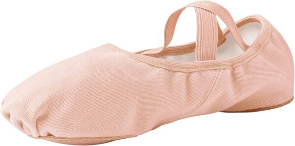 Stelle Women Ballet Shoes Highly Stretch Canvas Adult Ballet Slippers Split Sole Yoga Dance Shoe for Girls Boys - Image 2