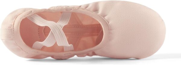 Dance Women's Ballet Shoes Stretch Canvas Dance Slippers Split Sole for Girls/Adult - Image 4