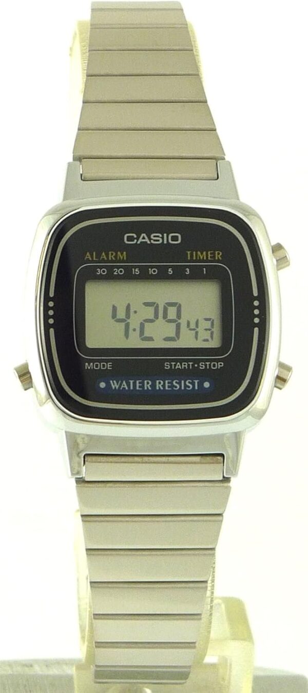 Casio LF20W G-Shock Series | Unisex Digital Watch | Black | WR | 1/100 SEC Stopwatch | World Time | LED Light | Full Auto Calendar | Regular Time Keeping (HR, Min, SEC, PM, Date, Day) | 3 Year Battery - Image 5