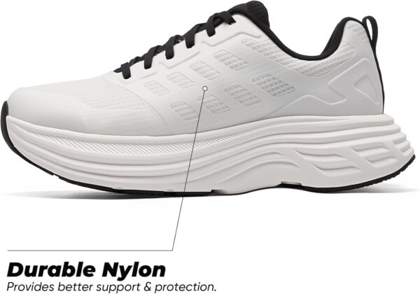 NORTIV 8 Women's Walking Shoes Cushion Running Tennis Shoes ActiveFloat Non-Slip Comfortable Breathable Workout Gym Sports Athletic Fashion Sneakers - Image 6