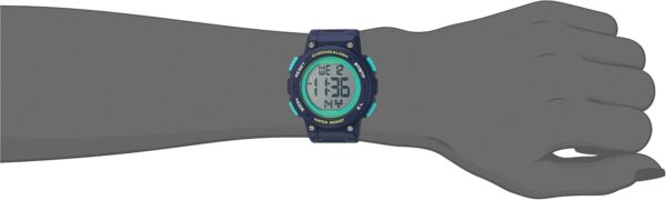 Armitron Sport Women's Digital Chronograph Resin Strap Watch - Image 3