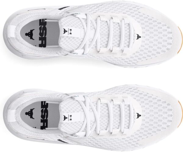 Under Armour Women's Project Rock Blood Sweat Respect 4 Sneaker - Image 5