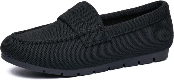 Loafers for Women Comfortable Slip on Work Flats Shoes Womens Dressy Casual Walking Shoes - Image 6