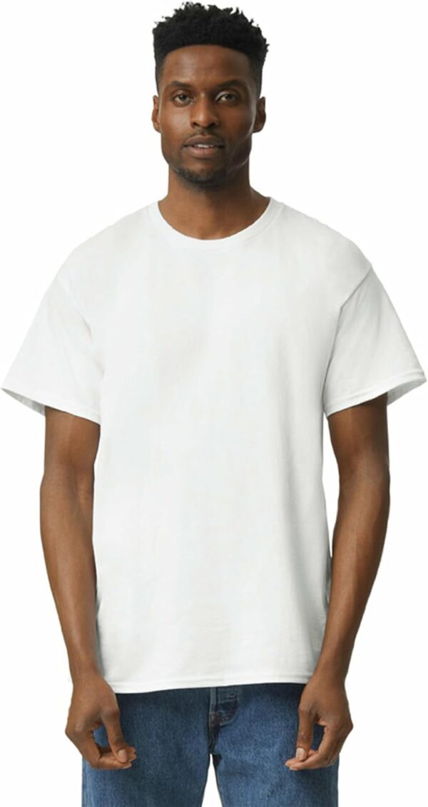 Gildan Unisex Adult Ultra Cotton T-Shirt, Style G2000, Multipack - Image 3