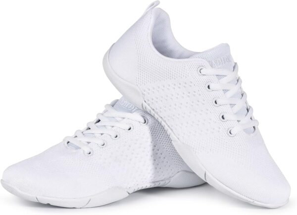 CADIDL Cheer Shoes Women White Cheerleading Dance Shoes - Image 7