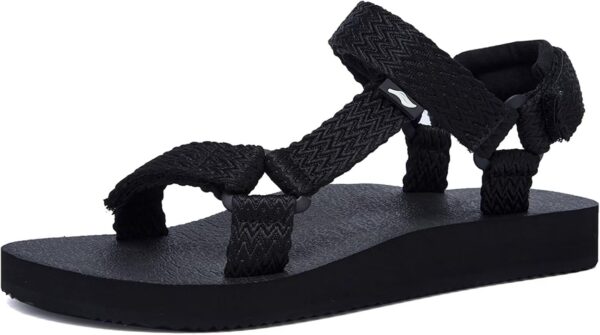 Women's Original Sport Sandals Hiking Sandals with Arch Support Yoga Mat Insole Light Weight Outdoor Water Shoes - Image 2