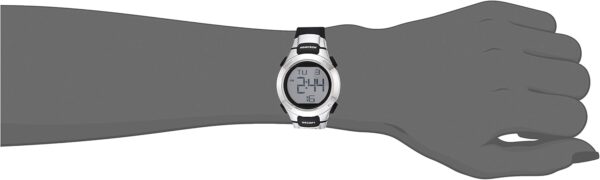 Armitron Sport Women's Digital Chronograph Resin Strap Watch, 45/7012 - Image 6