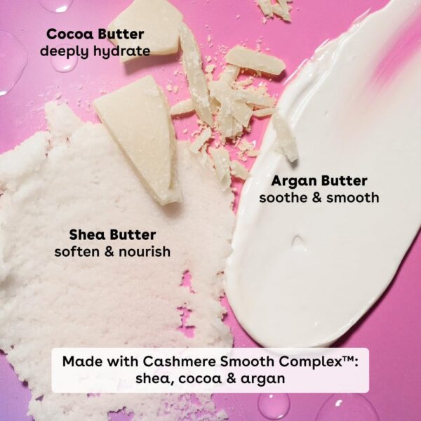 eos Shea Better Cashmere Body Wash, Vanilla Cashmere, Moisturizing, pH Balanced Body Wash, Creamy Gel Formula, Paraben & Phthalate Free, Sensitive Skin, 16 fl oz - Image 7