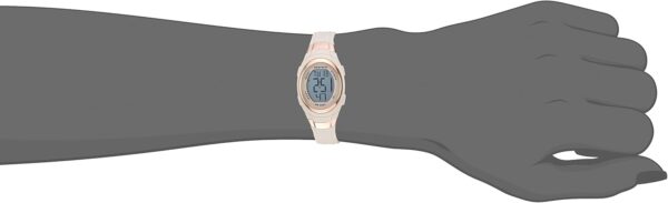 Armitron Sport Women's Digital Chronograph Resin Strap Watch, 45/7034 - Image 5