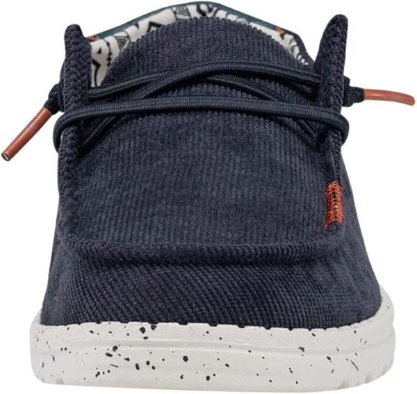 Hey Dude Women's Wendy Linen | Women’s Shoes | Women’s Lace Up Loafers | Comfortable & Light-Weight - Image 3