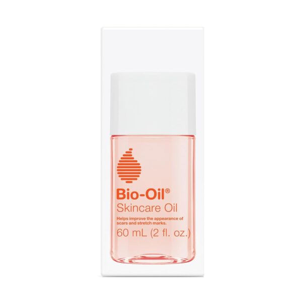 Bio-Oil Skincare Body Oil Serum, Face and Body Moisturizer with Vitamin E & A, for Scars, Stretch Marks, Sensitive Skin, All Skin Types, Dermatologist Recommended, Non-Comedogenic, 2 Oz - Image 2