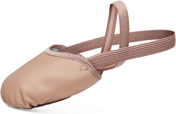 Stelle Leather Half Soles Dance Shoes Womens Lyrical Pirouette Turners Dance Shoes for Turning (Girls/Boys/Men/Adult) - Image 2
