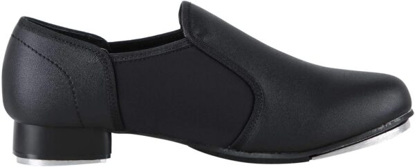 Linodes Unisex PU Leather Slip On Tap Shoe Dance Shoes for Women and Men's Dance Shoes - Image 6