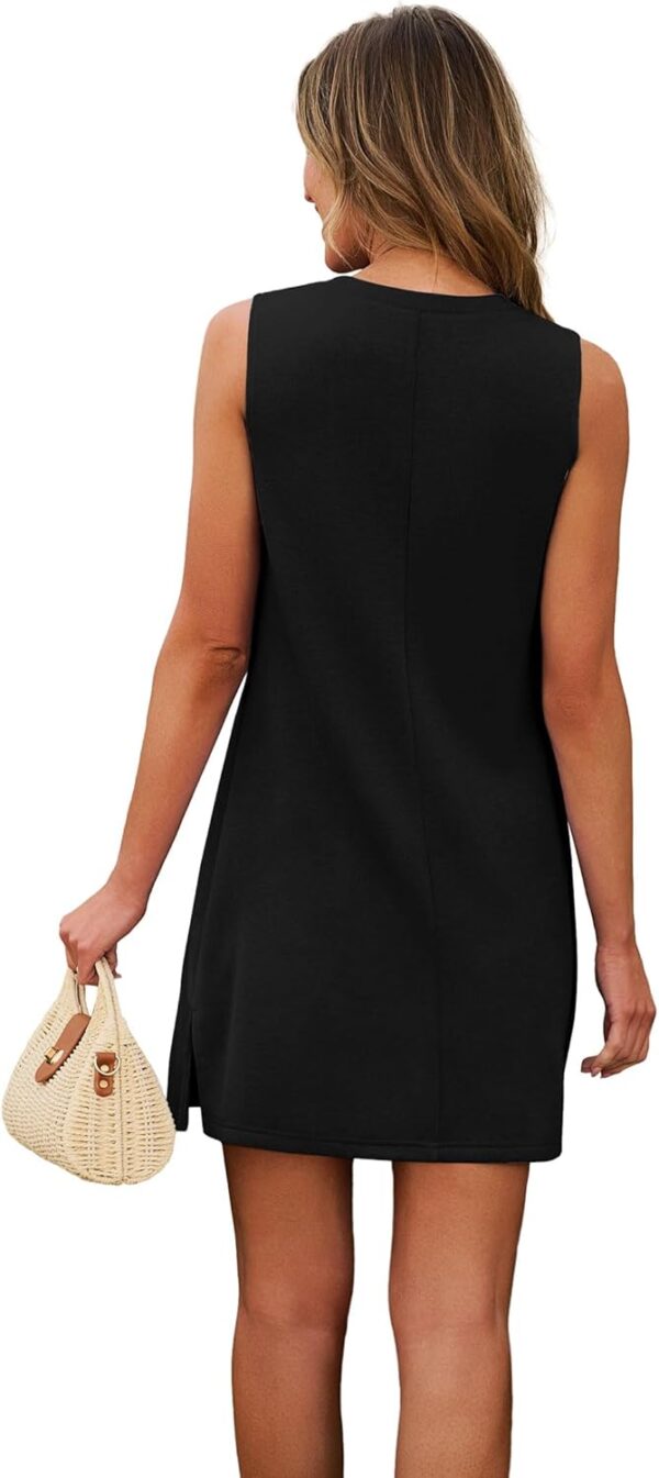 SAMPEEL Dresses for Women 2025 Casual Summer Sundresses Sleeveless Tank Dress Fashion Outfits - Image 6