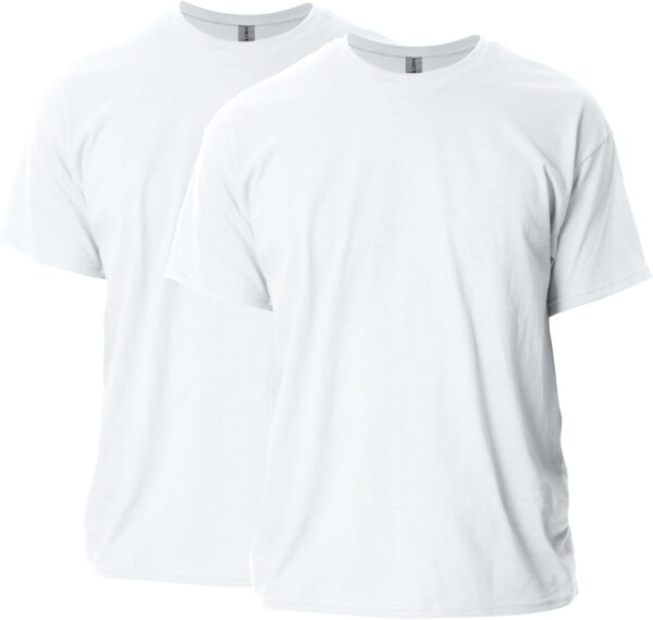 Gildan Unisex Adult Ultra Cotton T-Shirt, Style G2000, Multipack - Image 2
